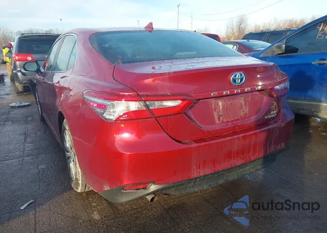2019 Toyota Camry Hybrid Le z USA, uszkodzony, nr VIN 4T1B31HK3KU514010